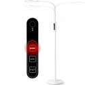 Lampa LED TONFFI 3w1 Podłogowa Biurkowa Zaciskowa 800lm 3000K-6000K pilot Lampa LED TONFFI 3w1 Podłogowa Biurkowa Zaciskowa 800lm 3000K-6000K pilot