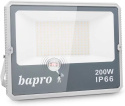 Reflektor zewnętrzny Lampa LED Bapro 200W 6000K 20000lm Wodoodporny IP66 Reflektor zewnętrzny Lampa LED Bapro 200W 6000K 20000lm Wodoodporny IP66