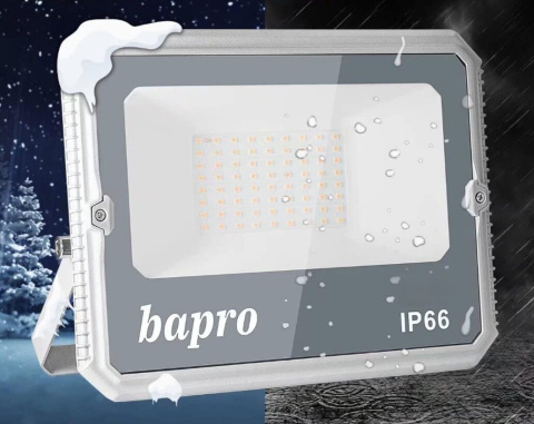 Reflektor zewnętrzny Lampa LED Bapro 200W 6000K 20000lm Wodoodporny IP66 Reflektor zewnętrzny Lampa LED Bapro 200W 6000K 20000lm Wodoodporny IP66
