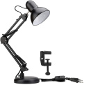 Lampka Biurkowa Szkolna Nocna Lampa Kreślarska Regulowana z uchwytem Lampka Biurkowa Szkolna Nocna Lampa Kreślarska Regulowana z uchwytem