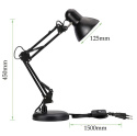 Lampka Biurkowa Szkolna Nocna Lampa Kreślarska Regulowana z uchwytem Lampka Biurkowa Szkolna Nocna Lampa Kreślarska Regulowana z uchwytem