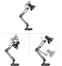 Lampka Biurkowa Szkolna Nocna Lampa Kreślarska Regulowana z uchwytem Lampka Biurkowa Szkolna Nocna Lampa Kreślarska Regulowana z uchwytem