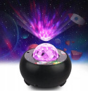 Projektor gwiazd dzieci rzutnik nieba lampka nocna głośnik bluetooth Projektor gwiazd dzieci rzutnik nieba lampka nocna głośnik bluetooth