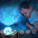Projektor gwiazd dzieci rzutnik nieba lampka nocna głośnik bluetooth Projektor gwiazd dzieci rzutnik nieba lampka nocna głośnik bluetooth
