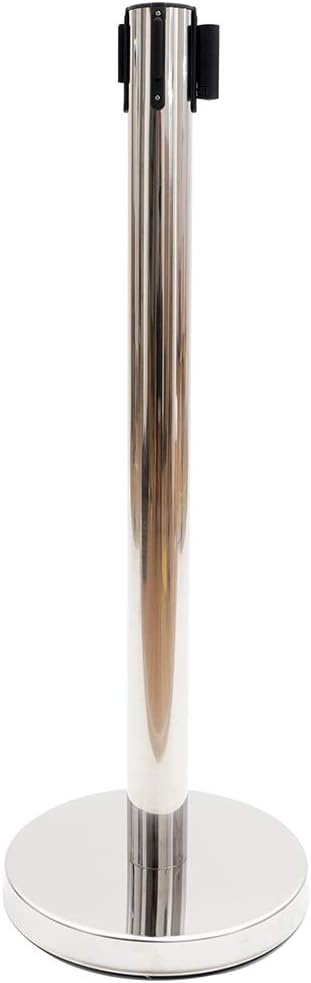 SŁUPEK HOTELOWY ODGRADZAJĄCY Z TAŚMĄ 190CM ZWIJANĄ CZERWONA CHROM SŁUPEK HOTELOWY ODGRADZAJĄCY Z TAŚMĄ 190CM ZWIJANĄ CZERWONA CHROM