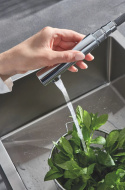Jednouchwytowa bateria kuchenna GROHE BLUE PURE MINTA 30382000 3000L Jednouchwytowa bateria kuchenna GROHE BLUE PURE MINTA 30382000 3000L