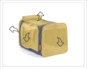 KOJEC TORBA BOX DLA PSA KOTA SKŁADANY LEGOWISKO TRANSPORTER 30x50x26cm KOJEC TORBA BOX DLA PSA KOTA SKŁADANY LEGOWISKO TRANSPORTER 30x50x26cm