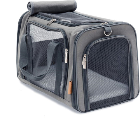 KOJEC TORBA BOX DLA PSA KOTA SKŁADANY LEGOWISKO TRANSPORTER 30x50x26cm KOJEC TORBA BOX DLA PSA KOTA SKŁADANY LEGOWISKO TRANSPORTER 30x50x26cm