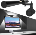Lampka do komputera monitora czytania LED USB 3 tryby uchwyt regulacja Lampka do komputera monitora czytania LED USB 3 tryby uchwyt regulacja