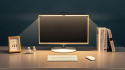 Lampka do komputera monitora czytania LED USB 3 tryby uchwyt regulacja Lampka do komputera monitora czytania LED USB 3 tryby uchwyt regulacja