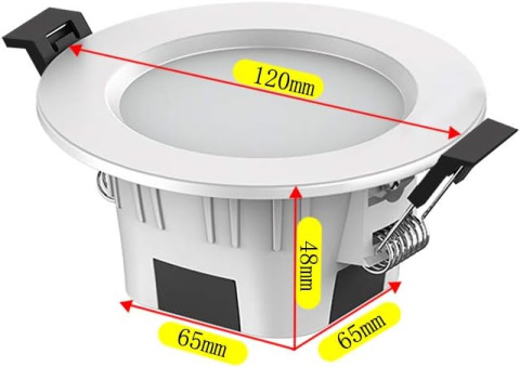 Panel LED Podtynkowy lampki 6szt aplikacja panel sterujący kontroler Panel LED Podtynkowy lampki 6szt aplikacja panel sterujący kontroler