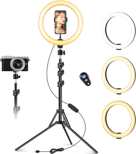 LAMPA PIERŚCIENIOWA LED RING 25cm MAKIJAŻ STATYW UCHWYT NA TELEFON LAMPA PIERŚCIENIOWA LED RING 25cm MAKIJAŻ STATYW UCHWYT NA TELEFON