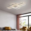 Lampa LED 72W z pilotem 90cm regulacja jasności 2700–6500K sufitowa biały Lampa LED 72W z pilotem 90cm regulacja jasności 2700–6500K sufitowa biały