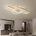 Lampa LED 72W z pilotem 90cm regulacja jasności 2700–6500K sufitowa biały Lampa LED 72W z pilotem 90cm regulacja jasności 2700–6500K sufitowa biały