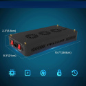 Lampa do wzrostu roślin system uprawy hydroponicznej LED 3 tryby 1200W Lampa do wzrostu roślin system uprawy hydroponicznej LED 3 tryby 1200W