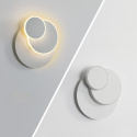 OBRACANA LAMPA SCIENNA LED BIAŁA NOWOCZESNA 350° DO SALONU OBRACANA LAMPA SCIENNA LED BIAŁA NOWOCZESNA 350° DO SALONU