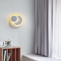 OBRACANA LAMPA SCIENNA LED BIAŁA NOWOCZESNA 350° DO SALONU OBRACANA LAMPA SCIENNA LED BIAŁA NOWOCZESNA 350° DO SALONU