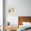 OBRACANA LAMPA SCIENNA LED BIAŁA NOWOCZESNA 350° DO SALONU OBRACANA LAMPA SCIENNA LED BIAŁA NOWOCZESNA 350° DO SALONU