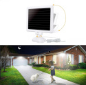 LAMPA SOLARNA OGRODOWA LED 2w1 5000K OSOBNY PANEL CZUJNIK RUCHU ZMIERZCHU LAMPA SOLARNA OGRODOWA LED 2w1 5000K OSOBNY PANEL CZUJNIK RUCHU ZMIERZCHU