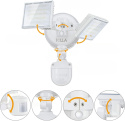 LAMPA SOLARNA OGRODOWA LED 2w1 5000K OSOBNY PANEL CZUJNIK RUCHU ZMIERZCHU LAMPA SOLARNA OGRODOWA LED 2w1 5000K OSOBNY PANEL CZUJNIK RUCHU ZMIERZCHU