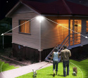 LAMPA SOLARNA OGRODOWA LED 2w1 5000K OSOBNY PANEL CZUJNIK RUCHU ZMIERZCHU LAMPA SOLARNA OGRODOWA LED 2w1 5000K OSOBNY PANEL CZUJNIK RUCHU ZMIERZCHU