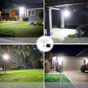 LAMPA SOLARNA OGRODOWA LED 2w1 5000K OSOBNY PANEL CZUJNIK RUCHU ZMIERZCHU LAMPA SOLARNA OGRODOWA LED 2w1 5000K OSOBNY PANEL CZUJNIK RUCHU ZMIERZCHU