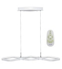 Lampa wisząca LED Anten 30W ściemniana z pilotem 68cm regulacja wysokości Lampa wisząca LED Anten 30W ściemniana z pilotem 68cm regulacja wysokości