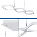 Lampa wisząca LED Anten 30W ściemniana z pilotem 68cm regulacja wysokości Lampa wisząca LED Anten 30W ściemniana z pilotem 68cm regulacja wysokości