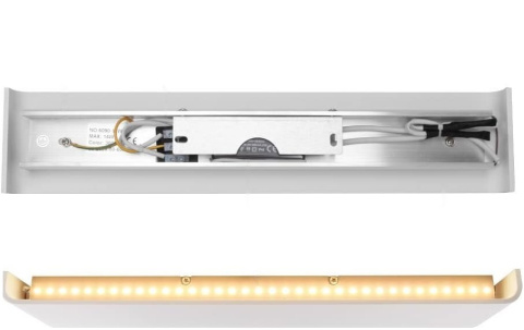 LAMPA ŚCIENNA KINKIET LED ŚWIATŁO ŚCIENNE 3000K 14W 41CM ZESTAW 2 SZT LAMPA ŚCIENNA KINKIET LED ŚWIATŁO ŚCIENNE 3000K 14W 41CM ZESTAW 2 SZT