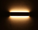 LAMPA ŚCIENNA KINKIET LED ŚWIATŁO ŚCIENNE 3000K 14W 41CM ZESTAW 2 SZT LAMPA ŚCIENNA KINKIET LED ŚWIATŁO ŚCIENNE 3000K 14W 41CM ZESTAW 2 SZT
