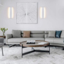 LAMPA ŚCIENNA KINKIET LED ŚWIATŁO ŚCIENNE 3000K 14W 41CM ZESTAW 2 SZT LAMPA ŚCIENNA KINKIET LED ŚWIATŁO ŚCIENNE 3000K 14W 41CM ZESTAW 2 SZT