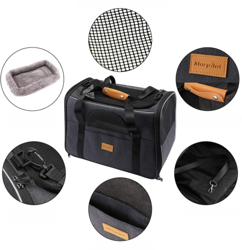 KOJEC TORBA BOX DLA PSA KOTA SKŁADANY LEGOWISKO TRANSPORTER 44x31x34CM KOJEC TORBA BOX DLA PSA KOTA SKŁADANY LEGOWISKO TRANSPORTER 44x31x34CM