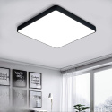 Lampa sufitowa plafon LED 60W 54x54cm pilot regulacja jasności RGB Lampa sufitowa plafon LED 60W 54x54cm pilot regulacja jasności RGB