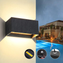 Lampa elewacyjna ścienna LED Kinkiet zewnętrzny ogrodowy GÓRA DÓŁ 1szt Lampa elewacyjna ścienna LED Kinkiet zewnętrzny ogrodowy GÓRA DÓŁ 1szt