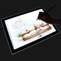 PODŚWIETLANA DESKA KREŚLARSKA TABLICA RYSOWANIA KALKA A4 TABLET PODŚWIETLANA DESKA KREŚLARSKA TABLICA RYSOWANIA KALKA A4 TABLET