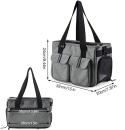 KOJEC TORBA BOX DLA PSA KOTA SKŁADANY LEGOWISKO TRANSPORTER 38x20x24cm KOJEC TORBA BOX DLA PSA KOTA SKŁADANY LEGOWISKO TRANSPORTER 38x20x24cm