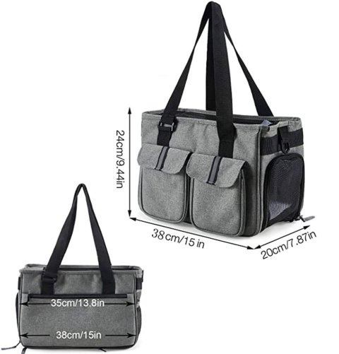 KOJEC TORBA BOX DLA PSA KOTA SKŁADANY LEGOWISKO TRANSPORTER 38x20x24cm KOJEC TORBA BOX DLA PSA KOTA SKŁADANY LEGOWISKO TRANSPORTER 38x20x24cm