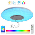 Lampa sufitowa plafon LED Horevo RGB głośnik bluetooth pilot aplikacja 24W Lampa sufitowa plafon LED Horevo RGB głośnik bluetooth pilot aplikacja 24W