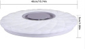 Lampa sufitowa plafon LED Horevo RGB głośnik bluetooth pilot aplikacja 24W Lampa sufitowa plafon LED Horevo RGB głośnik bluetooth pilot aplikacja 24W