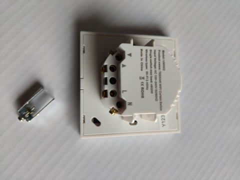 2X WŁĄCZNIK DOTYKOWY ROLETOWY DO ROLET WIFI 2,4 GHz 2X WŁĄCZNIK DOTYKOWY ROLETOWY DO ROLET WIFI 2,4 GHz
