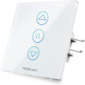2X WŁĄCZNIK DOTYKOWY ROLETOWY DO ROLET WIFI 2,4 GHz 2X WŁĄCZNIK DOTYKOWY ROLETOWY DO ROLET WIFI 2,4 GHz
