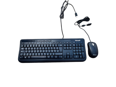Klawiatura mysz Microsoft Wired Desktop 600 Klawiatura mysz Microsoft Wired Desktop 600