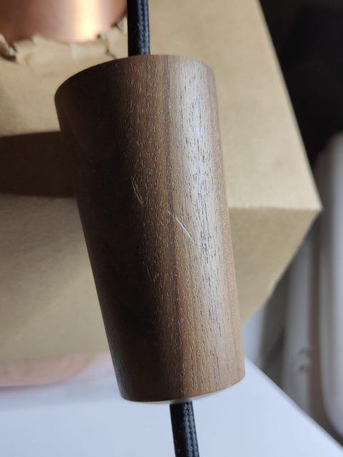 Lampa wisząca sufitowa Nordlux 78203030 E27 MIEDŹ Lampa wisząca sufitowa Nordlux 78203030 E27 MIEDŹ
