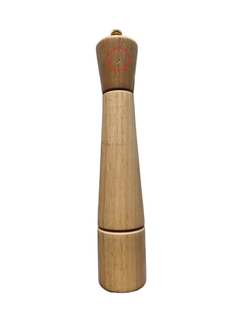 młynek do pieprzu DeroTeno 32 cm drewniany młynek do pieprzu DeroTeno 32 cm drewniany