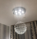 Saint Mossi Nowoczesny żyrandol kryształowy lampa sufitowa kryształy Saint Mossi Nowoczesny żyrandol kryształowy lampa sufitowa kryształy