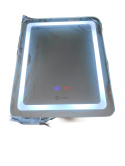 Lustro z regulowanym oświetleniem anty para regulacja led z kablem 50 x 40 cm Lustro z regulowanym oświetleniem anty para regulacja led z kablem 50 x 40 cm