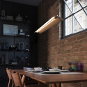 MAINEN LAMPA INDUKCYJNA ŻYRANDOL LED ALUMINIUM sterowanie ręką MAINEN LAMPA INDUKCYJNA ŻYRANDOL LED ALUMINIUM sterowanie ręką