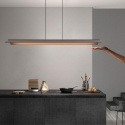 MAINEN LAMPA INDUKCYJNA ŻYRANDOL LED ALUMINIUM sterowanie ręką MAINEN LAMPA INDUKCYJNA ŻYRANDOL LED ALUMINIUM sterowanie ręką