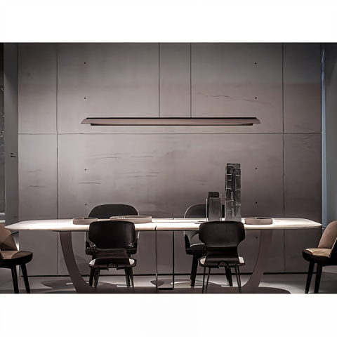 MAINEN LAMPA INDUKCYJNA ŻYRANDOL LED ALUMINIUM sterowanie ręką MAINEN LAMPA INDUKCYJNA ŻYRANDOL LED ALUMINIUM sterowanie ręką