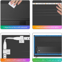 TAŚMA LED RGB 3M PILOT MUZYKA GOVEE H6183 OŚWIETLENIE STEROWANIE KOLORAMI TAŚMA LED RGB 3M PILOT MUZYKA GOVEE H6183 OŚWIETLENIE STEROWANIE KOLORAMI